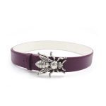 Berenjena con pespunte