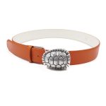 Naranja con pespunte