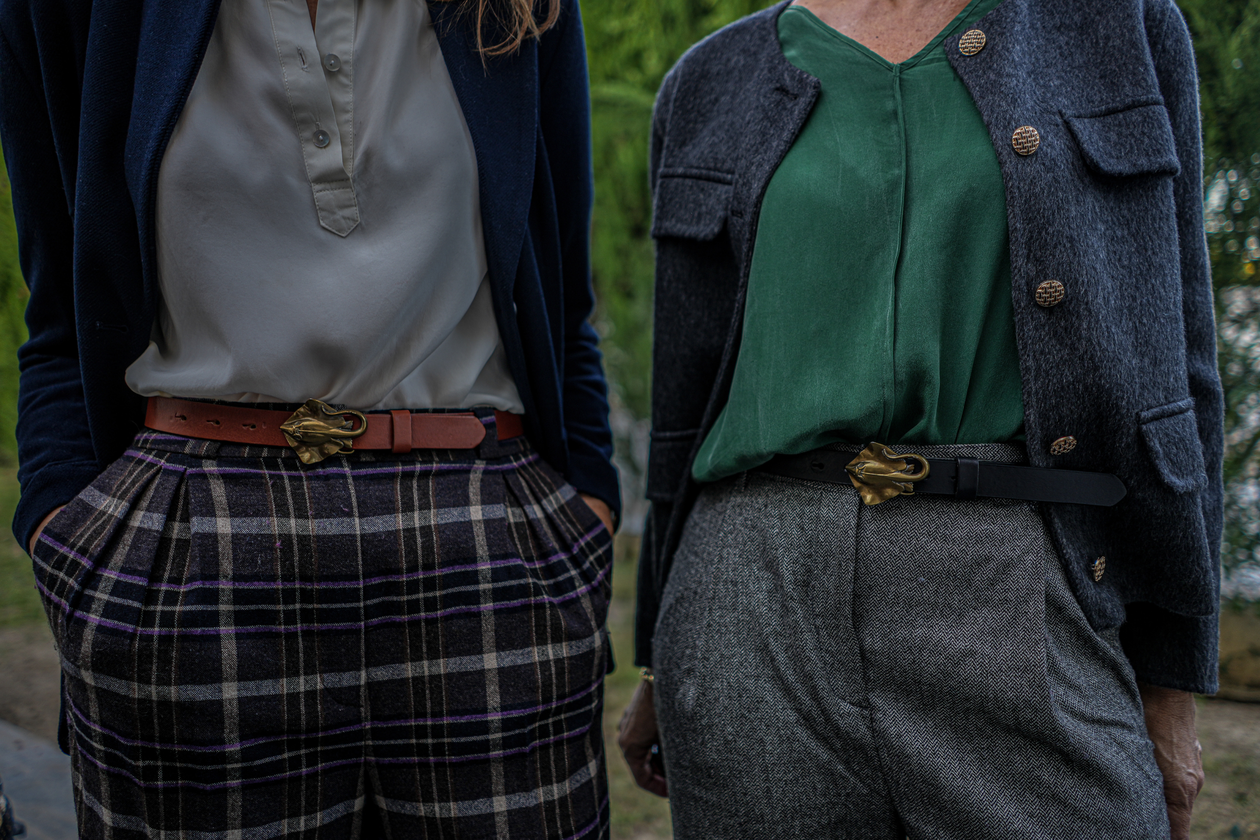 Cinturón fino: El accesorio elegante y en tendencia de esta primavera 2025