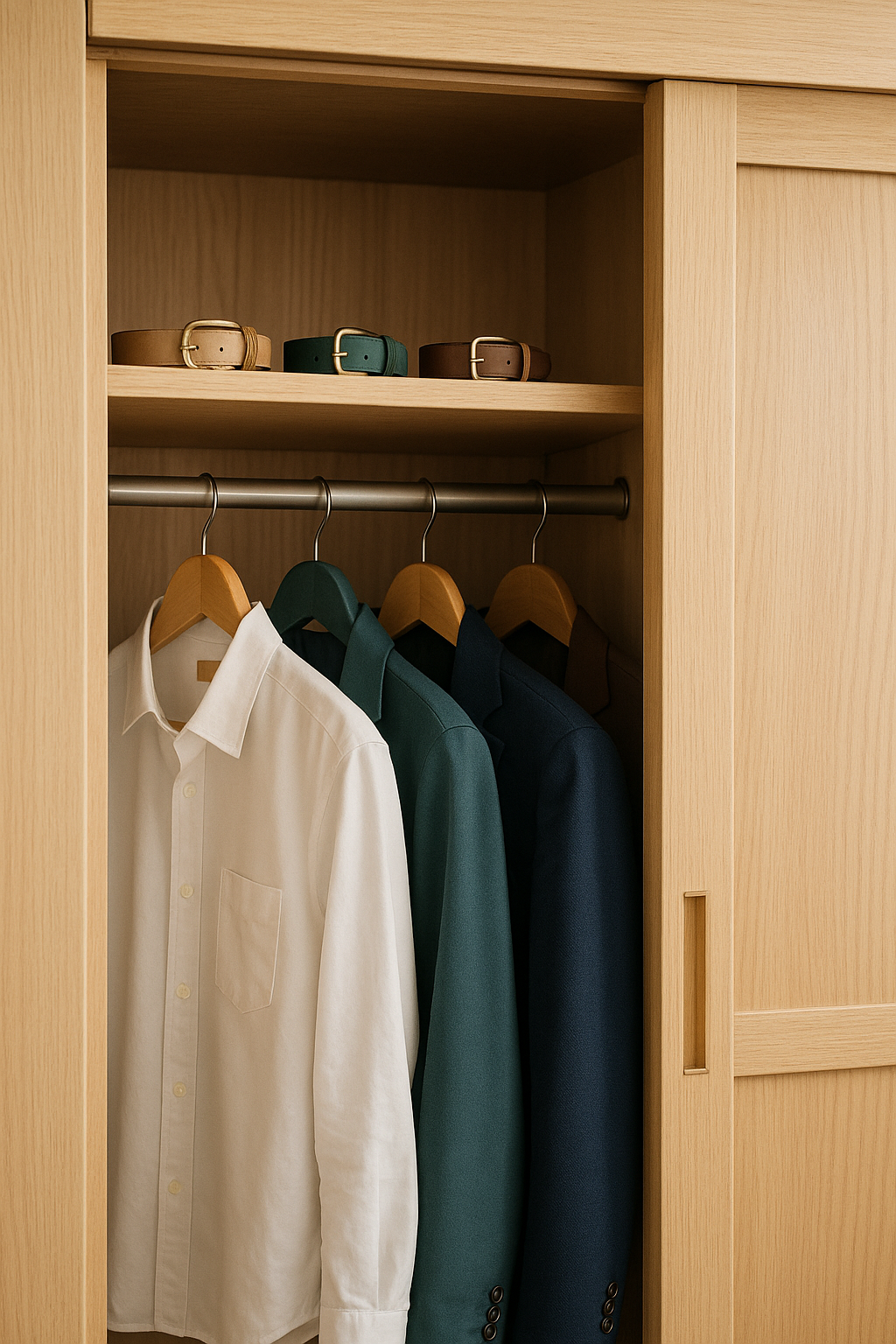 La filosofía detrás de un armario consciente